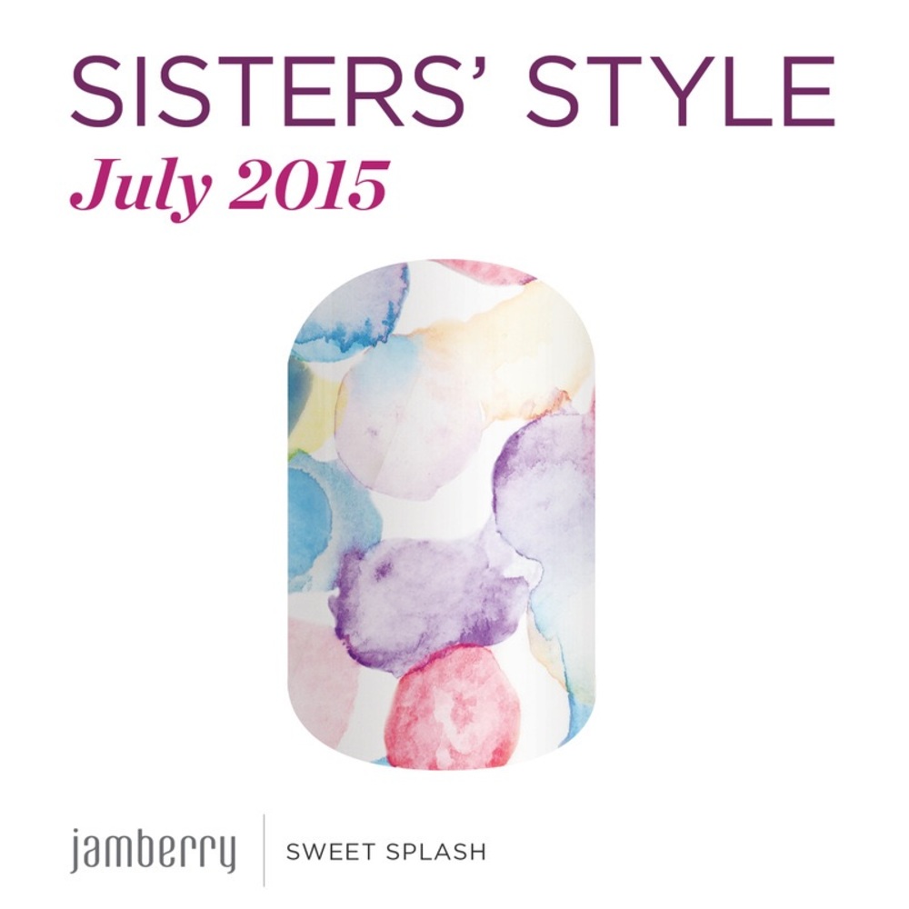 Jamberry Sweet Splash